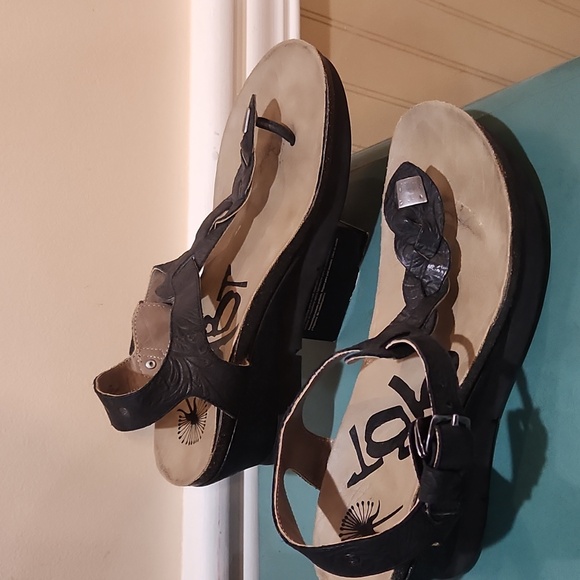 OTBT | Shoes | Otbt Graceville Wedge Sandals Womens Size 8  display picture 1